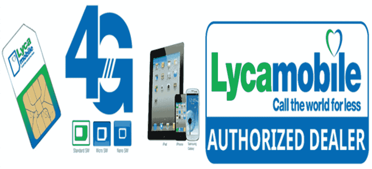 Lyca Mobile Authorized Dealear LycaMobile, Prepaid Sim, India